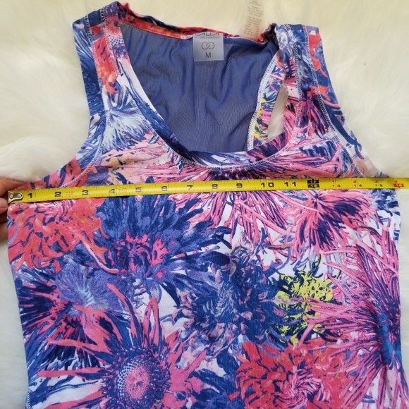 Calia Everyday Printed Tank Floral Abstract Medium - Picture 8 of 8